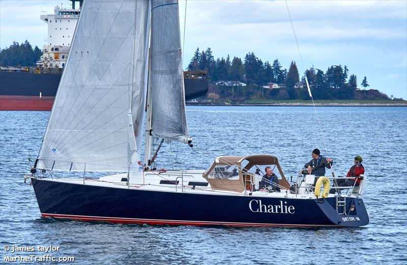 charlie (Sailing vessel) - IMO , MMSI 338428031 under the flag of USA