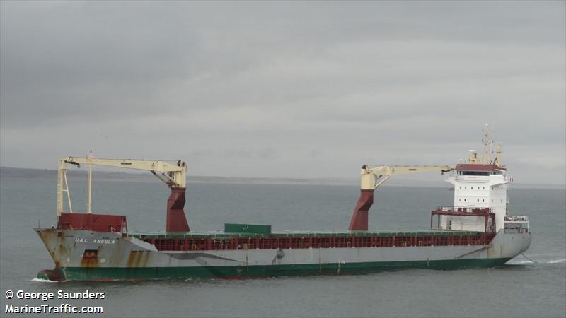 mv martin one (General Cargo Ship) - IMO 9258222, MMSI 352980869, Call Sign 3E3584 under the flag of Panama