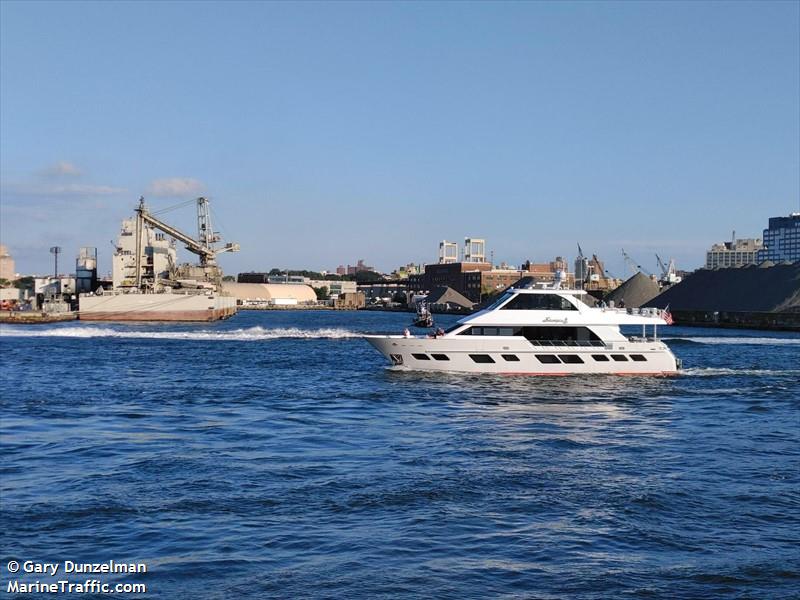 scorpio2 (Pleasure craft) - IMO , MMSI 368205540, Call Sign WDM4345 under the flag of United States (USA)
