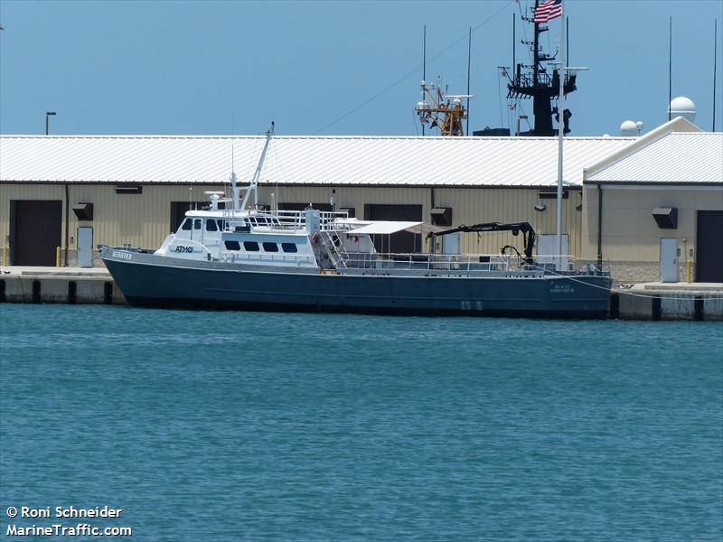 retriever (Military ops) - IMO , MMSI 369858000 under the flag of United States (USA)