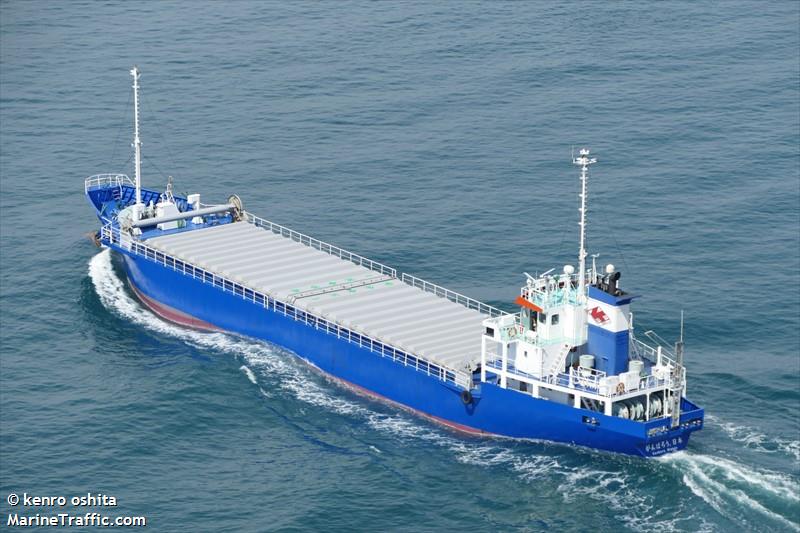 ganbaronippon (General Cargo Ship) - IMO 9644029, MMSI 431003294, Call Sign JD3325 under the flag of Japan