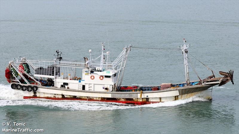 2019 myung sung ho (Fishing vessel) - IMO , MMSI 440089670, Call Sign 619 under the flag of Korea
