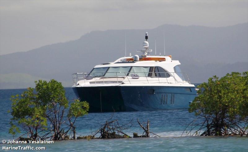 sojourn (Pleasure craft) - IMO , MMSI 512006132 under the flag of New Zealand