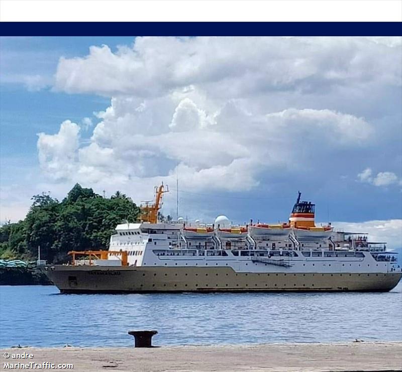 km.tatamailau (Passenger Ship) - IMO 8915639, MMSI 525005012, Call Sign YEIT under the flag of Indonesia