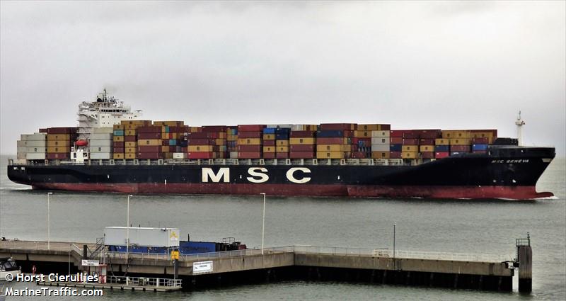 msc geneva (Container Ship) - IMO 9320427, MMSI 636093051, Call Sign 5LDD4 under the flag of Liberia
