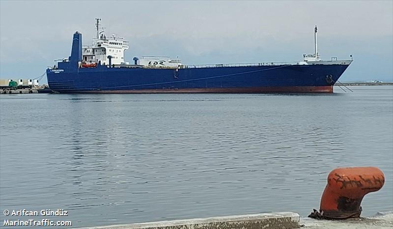 l kocatepe (Ro-Ro Cargo Ship) - IMO 8019887, MMSI 677016100, Call Sign 5IM261 under the flag of Tanzania