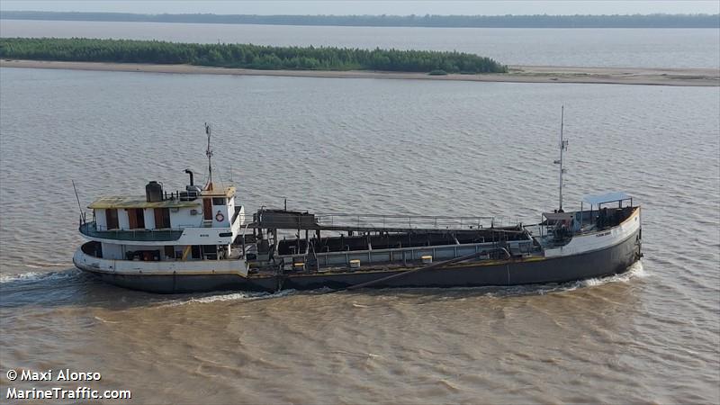 flecha chaco (Cargo ship) - IMO , MMSI 701001067, Call Sign LW 5860 under the flag of Argentina
