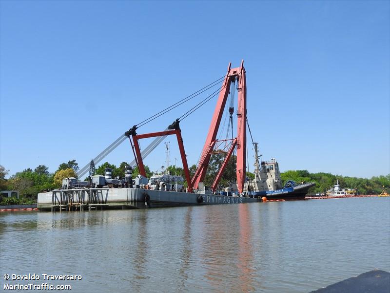 magnus vi (Other type) - IMO , MMSI 701006469, Call Sign LW3221 under the flag of Argentina