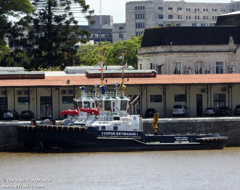 coopor estibador i (Tug) - IMO 9769362, MMSI 701006679, Call Sign LW 3301 under the flag of Argentina