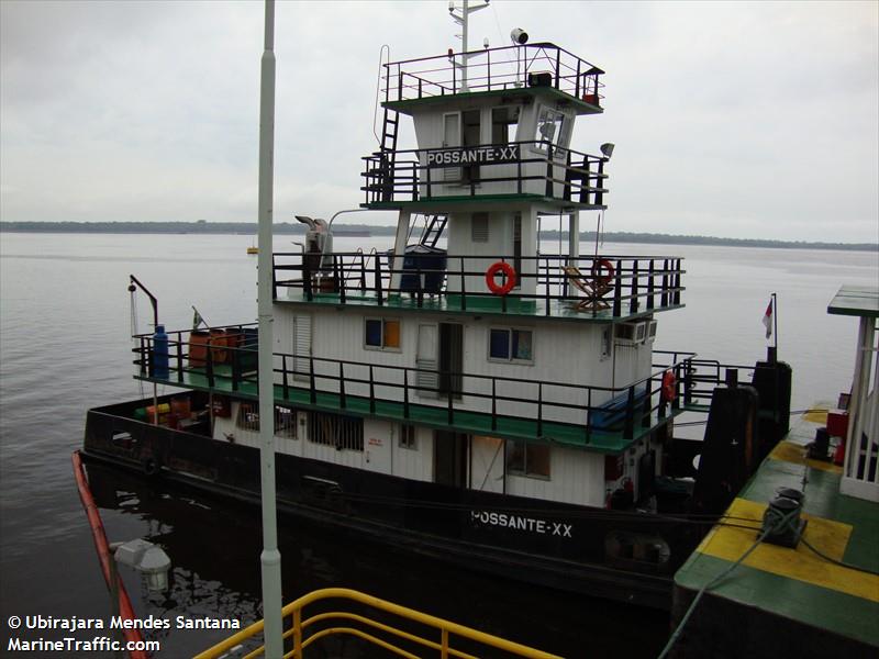 p0ssante xx (Tug) - IMO , MMSI 710000756, Call Sign PS8900 under the flag of Brazil