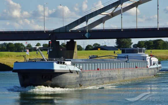 dealo (Cargo ship) - IMO , MMSI 205311290, Call Sign OT3112 under the flag of Belgium