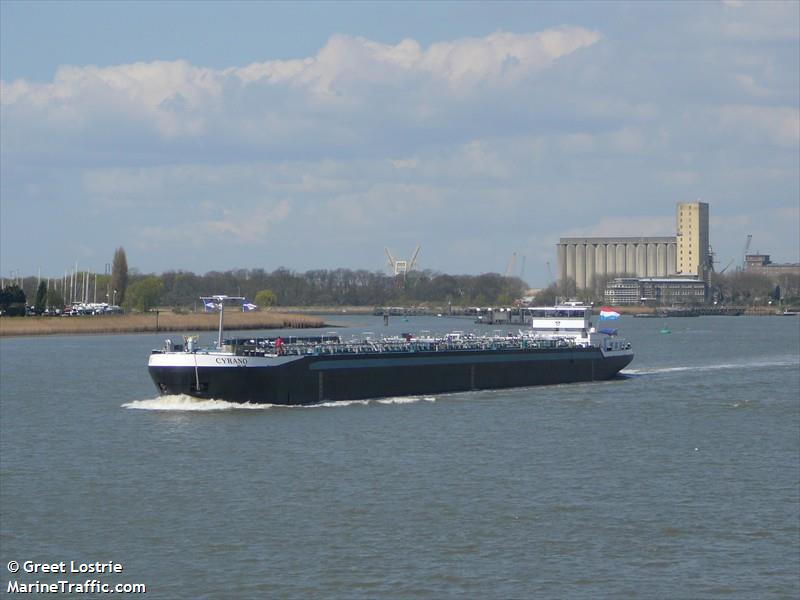 cyrano (Other type) - IMO , MMSI 205481290, Call Sign OT4812 under the flag of Belgium