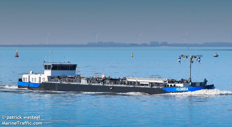 florida (Other type) - IMO , MMSI 205509390, Call Sign OT5093 under the flag of Belgium