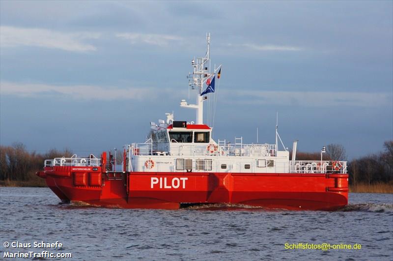 westerschelde pilot (Pilot Vessel) - IMO 9569009, MMSI 205593000, Call Sign ORPV under the flag of Belgium