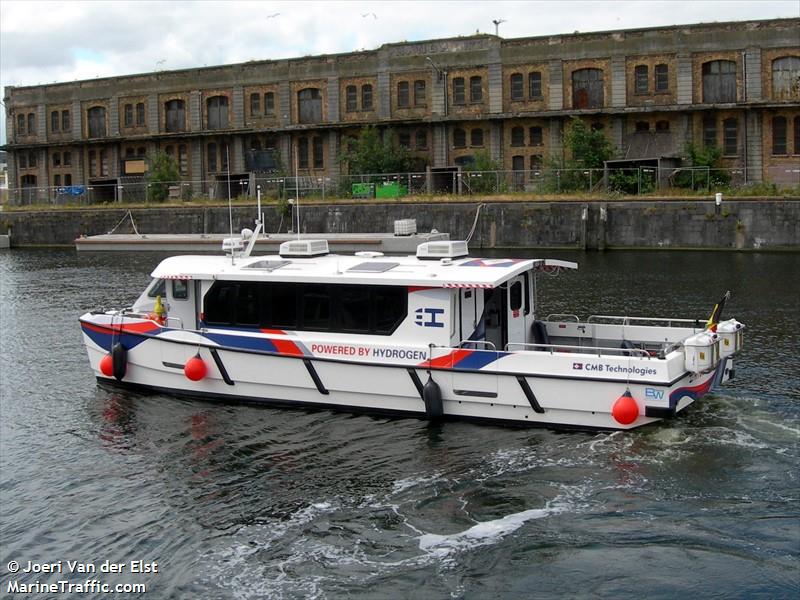 hydroville (Passenger ship) - IMO 9842578, MMSI 205738000, Call Sign ORLM under the flag of Belgium