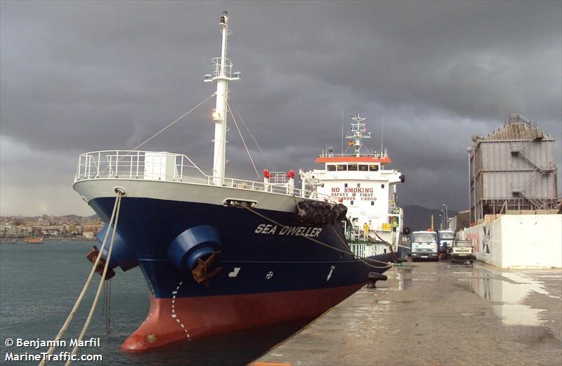 sea dweller (Chemical/Oil Products Tanker) - IMO 9254006, MMSI 209249000, Call Sign P3YX9 under the flag of Cyprus