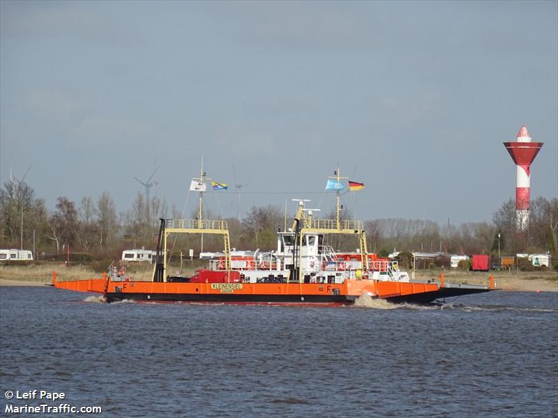kleinensiel (Passenger ship) - IMO , MMSI 211124650, Call Sign DA6269 under the flag of Germany