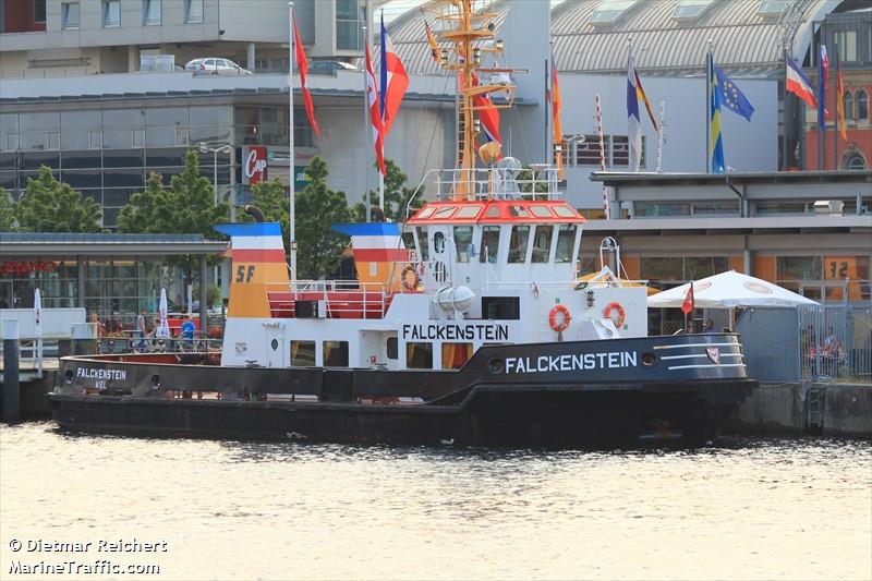 falckenstein (Tug) - IMO 8917704, MMSI 211222720, Call Sign DJQO under the flag of Germany