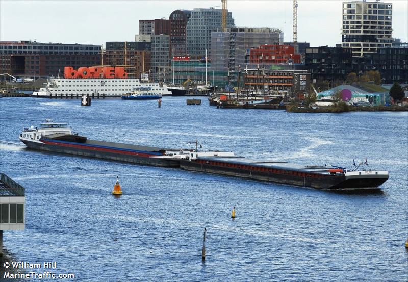 odeon (Cargo ship) - IMO , MMSI 211446830, Call Sign DH4416 under the flag of Germany