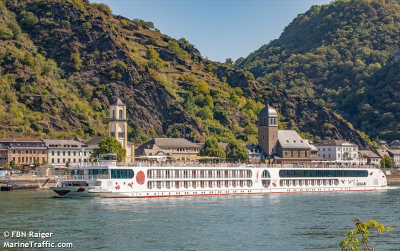 a rosa aqua (Passenger ship) - IMO , MMSI 211488640, Call Sign DC4482 under the flag of Germany