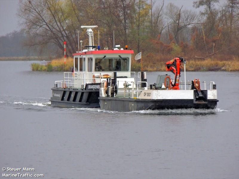 brandenburg (Other type) - IMO , MMSI 211537670, Call Sign DC 7007 under the flag of Germany