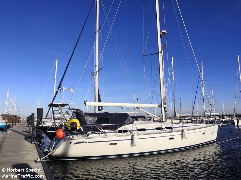 corona (Sailing vessel) - IMO , MMSI 211554400 under the flag of Germany