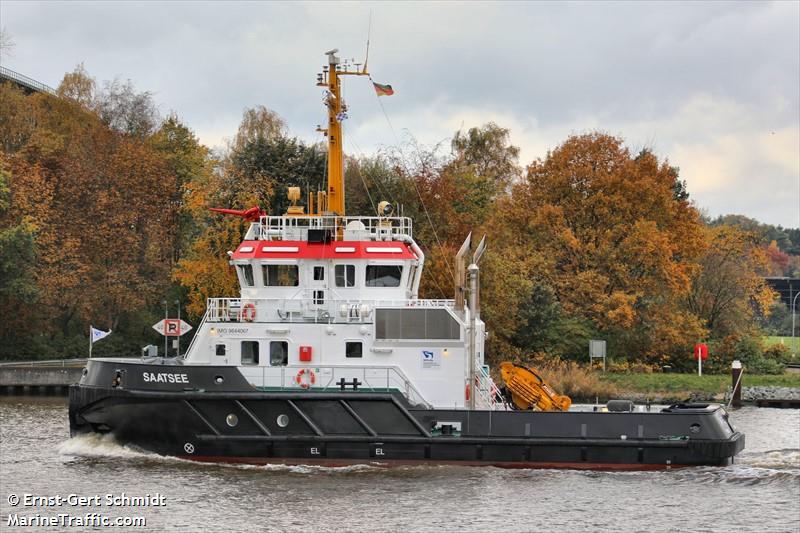 saatsee (Tug) - IMO 9644067, MMSI 211570140, Call Sign DLJU under the flag of Germany