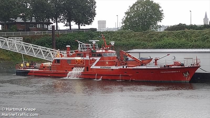 feuerloeschboot 2 (Fishing vessel) - IMO , MMSI 211674070, Call Sign DC2516 under the flag of Germany