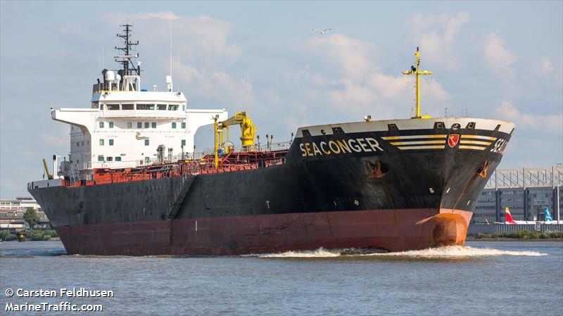 seaconger (Oil Products Tanker) - IMO 9352298, MMSI 211822000, Call Sign DEJY under the flag of Germany