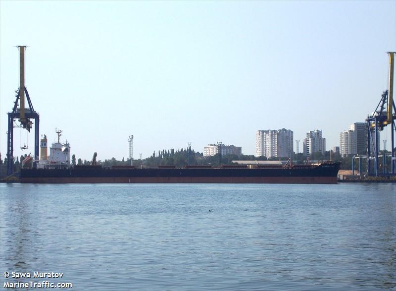 kypros land (Bulk Carrier) - IMO 9667368, MMSI 212250000, Call Sign 5BZR3 under the flag of Cyprus