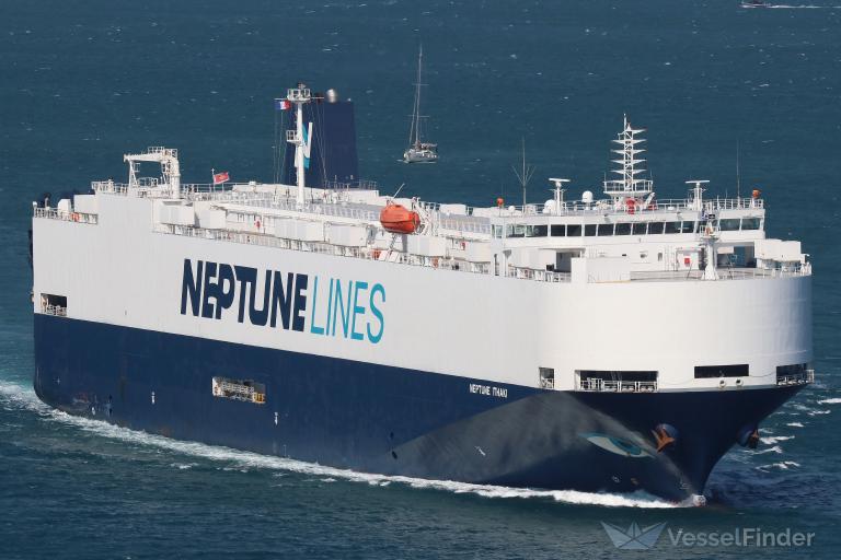 neptune ithaki (Vehicles Carrier) - IMO 9440083, MMSI 215587000, Call Sign 9HA2213 under the flag of Malta