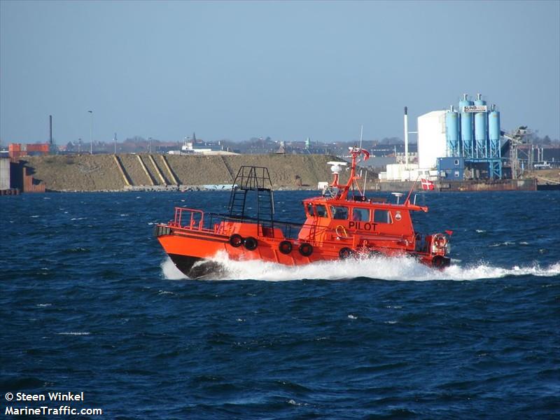 danpilot merkur (Pilot) - IMO , MMSI 219001061, Call Sign XPC6794 under the flag of Denmark