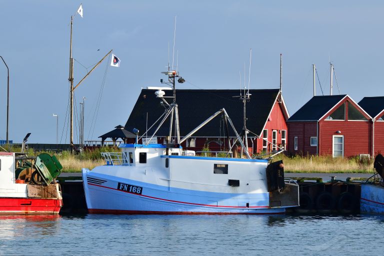 graesholm fn 168 (Fishing vessel) - IMO , MMSI 219001553, Call Sign OU5721 under the flag of Denmark