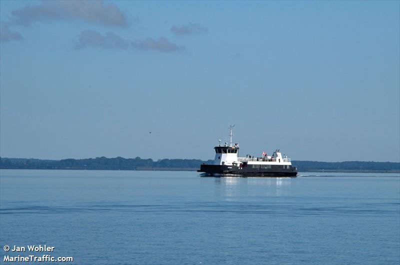 strynoe (Passenger/Ro-Ro Cargo Ship) - IMO 9664524, MMSI 219017917, Call Sign OUWR under the flag of Denmark