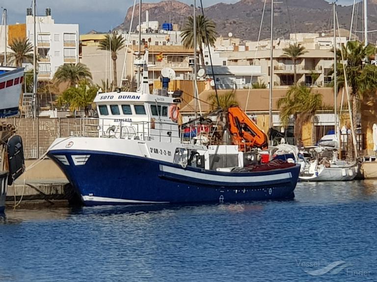 soto duran (Fishing vessel) - IMO , MMSI 224020390, Call Sign EA5139 under the flag of Spain