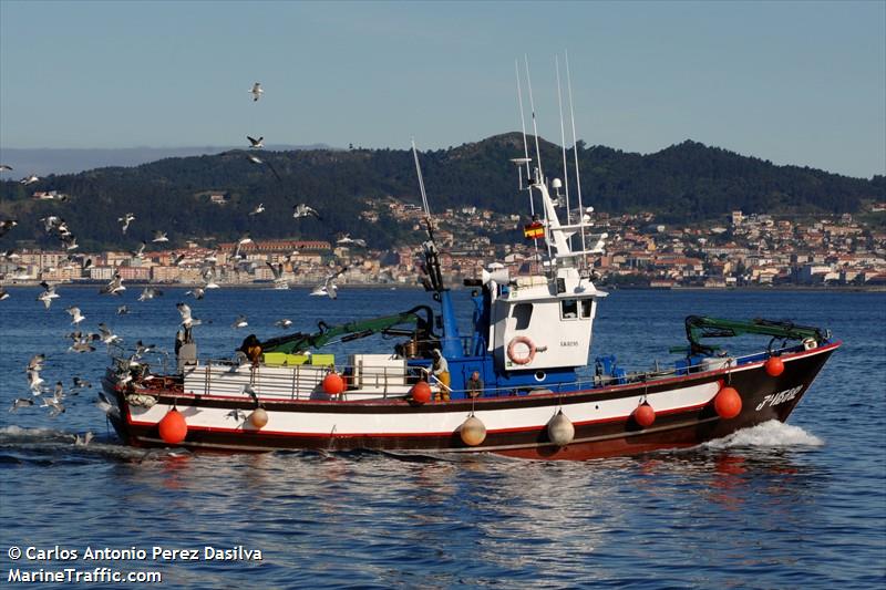nueva herminia 3 (Fishing vessel) - IMO , MMSI 224021940, Call Sign EA8295 under the flag of Spain