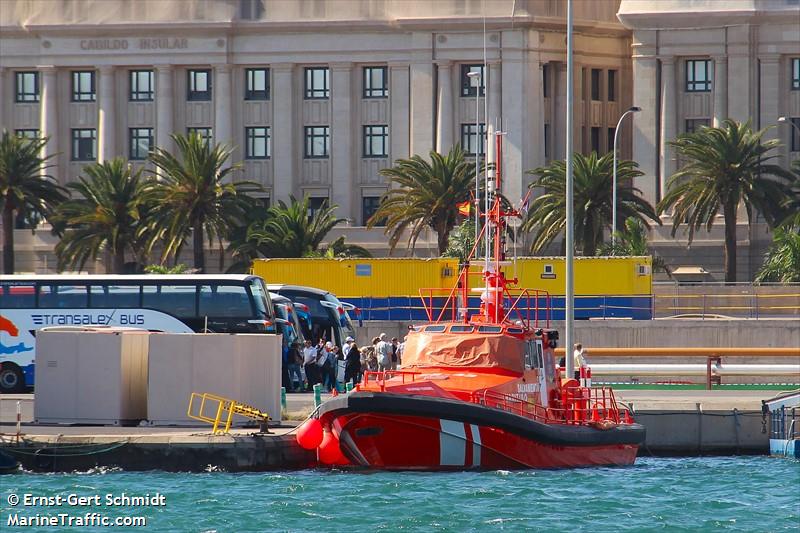 salvamar tenerife (SAR) - IMO , MMSI 224023000, Call Sign EA 9542 under the flag of Spain