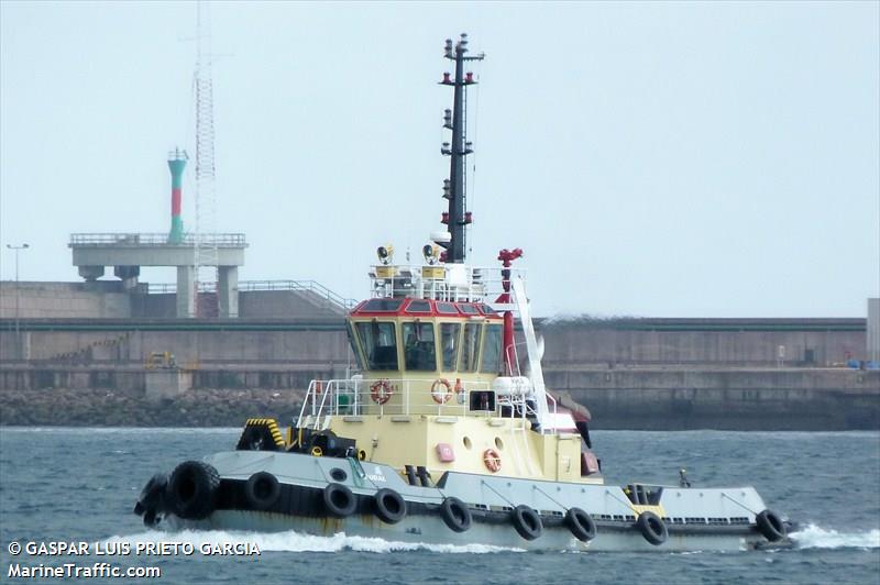 caudal (Tug) - IMO 9378565, MMSI 224263630, Call Sign EAFH under the flag of Spain