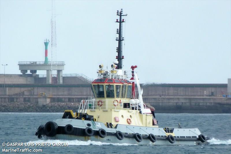 caudal (Tug) - IMO 9378565, MMSI 224263630, Call Sign EAFH under the flag of Spain