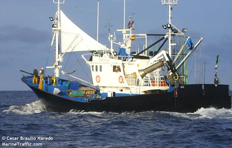 nuevo collado lindo (Fishing vessel) - IMO , MMSI 224460000, Call Sign EA2476 under the flag of Spain