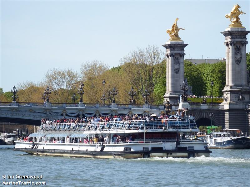 la galiote (Passenger ship) - IMO , MMSI 226009330, Call Sign FM4424 under the flag of France