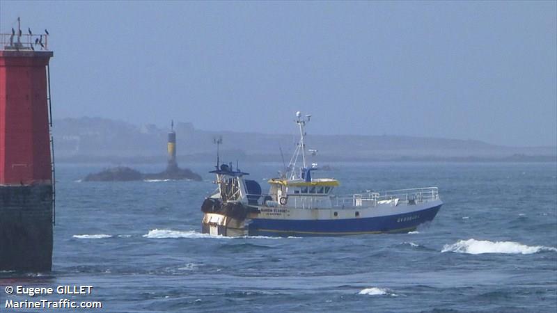 fv damien florent (Fishing vessel) - IMO , MMSI 226216000, Call Sign FNSD under the flag of France