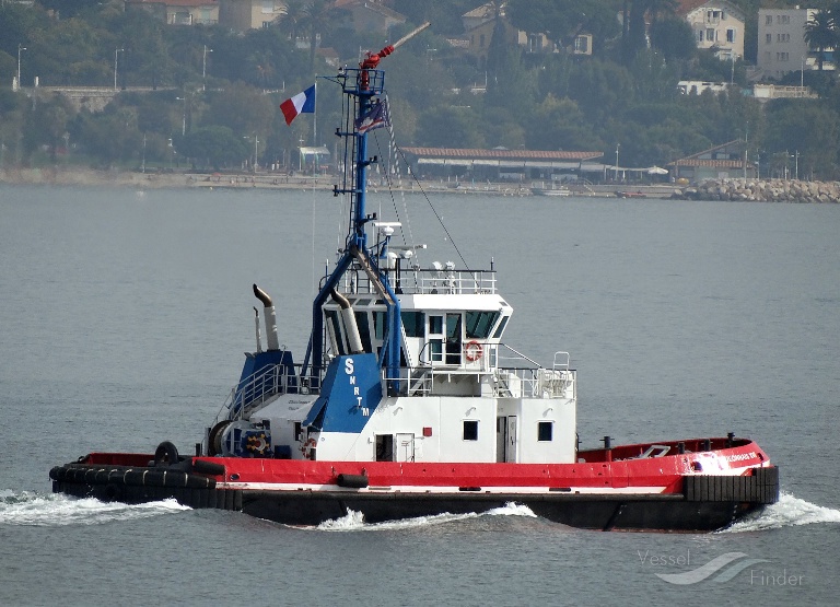 toulonnais xvii (Tug) - IMO 8521139, MMSI 227100440, Call Sign FAA2271 under the flag of France