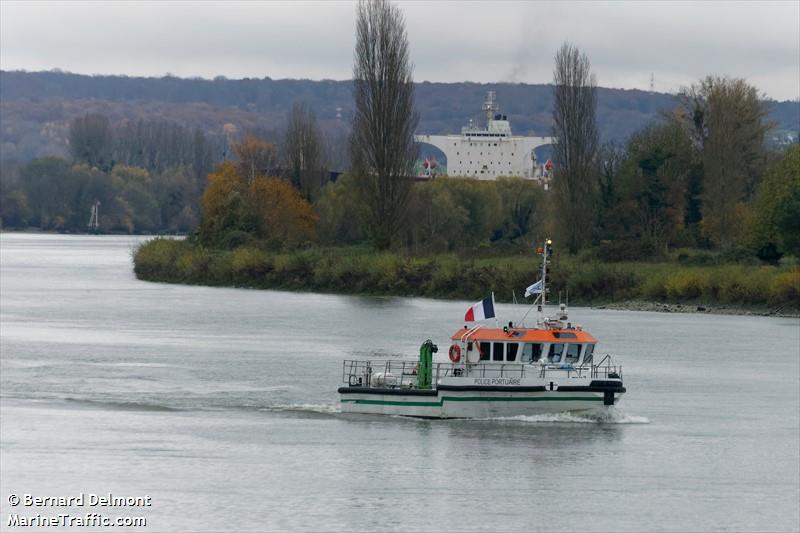 la londe (Law enforcment) - IMO , MMSI 227277040, Call Sign FAC3558 under the flag of France