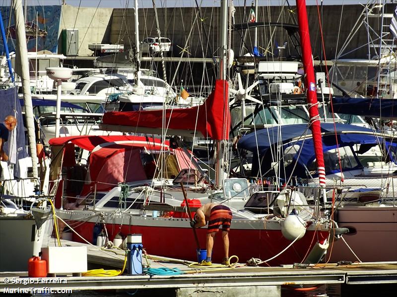 petrel (Sailing vessel) - IMO , MMSI 227892640, Call Sign FQHD under the flag of France