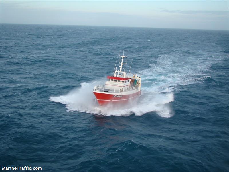 fv calanques (Fishing vessel) - IMO , MMSI 228236700, Call Sign FMIE under the flag of France