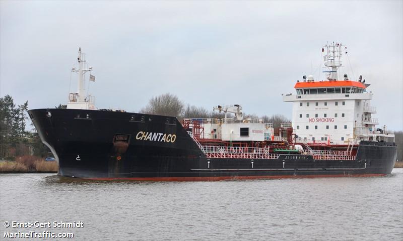 chantaco (Chemical/Oil Products Tanker) - IMO 9333802, MMSI 228330700, Call Sign FMLM under the flag of France