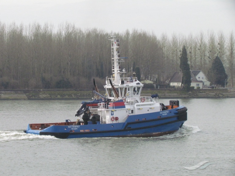 rmt penfret (Tug) - IMO 9502702, MMSI 228344800, Call Sign FLTF under the flag of France