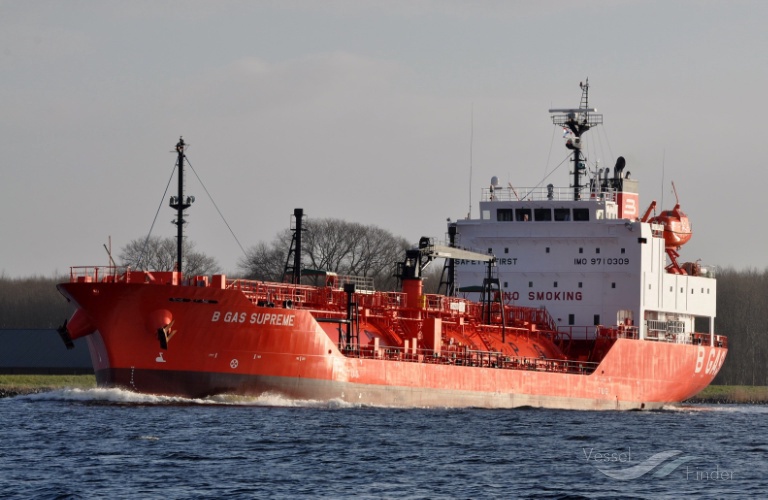 eco elysium (LPG Tanker) - IMO 9710309, MMSI 229953000, Call Sign 9HA3742 under the flag of Malta