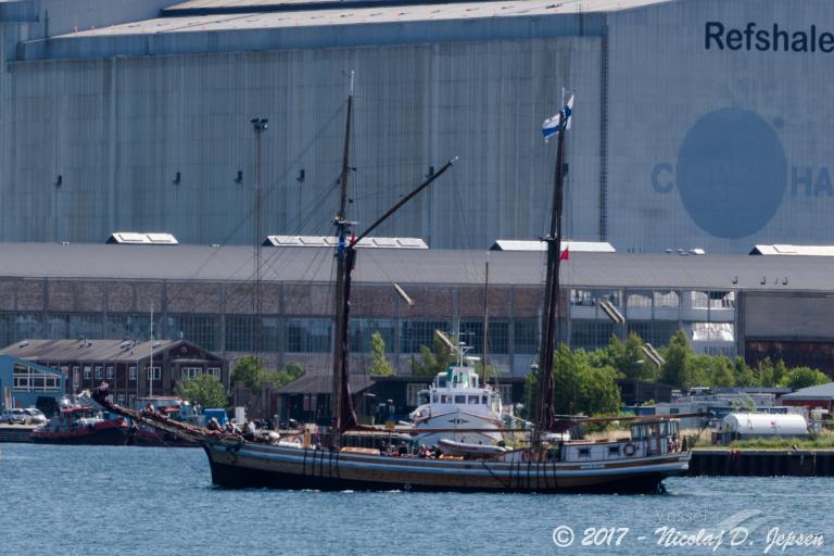 valborg (Passenger Ship) - IMO 5375462, MMSI 230108270, Call Sign OFNR under the flag of Finland